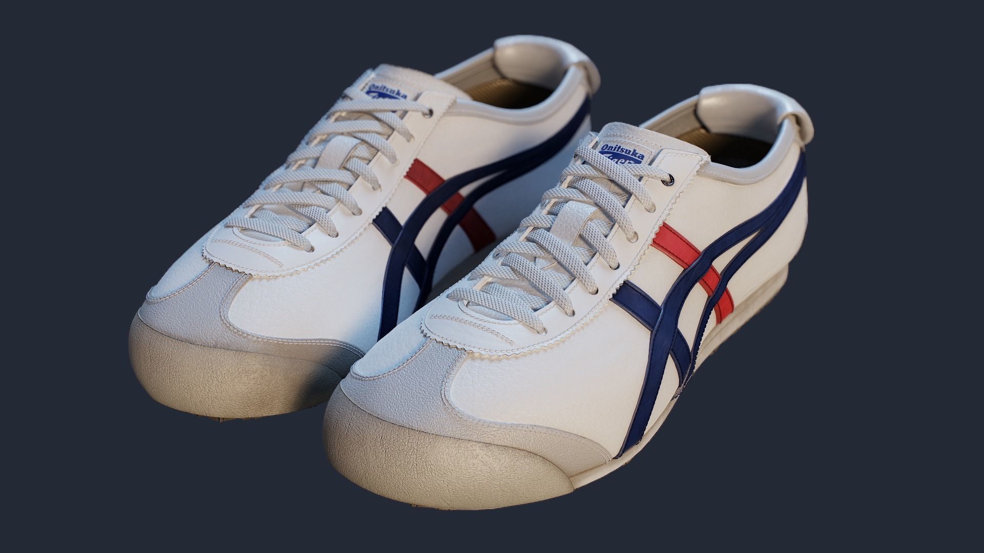 Asics Onitsuka Tiger Mexico66  3D model_22