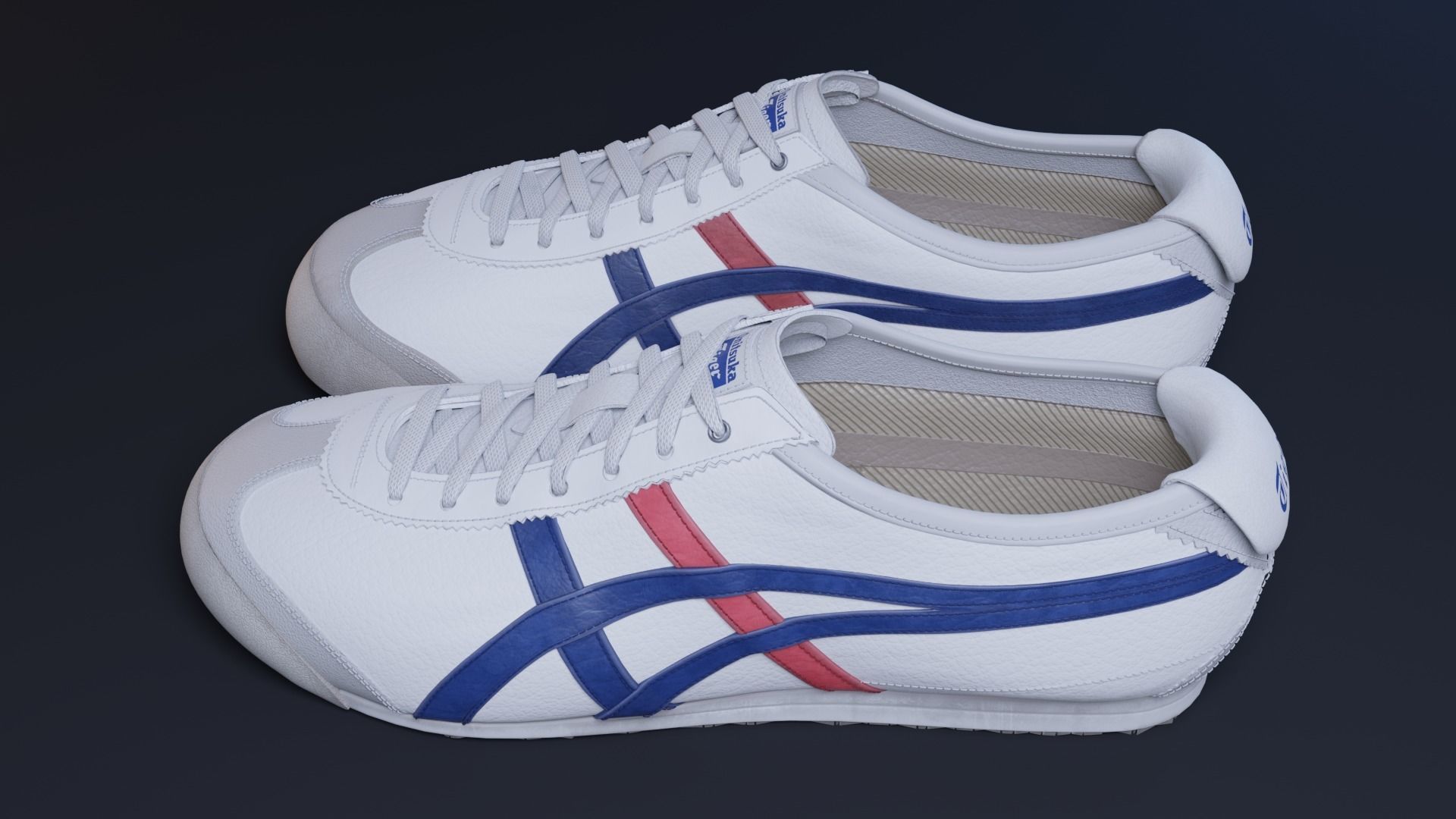 Asics Onitsuka Tiger Mexico66  3D model_4