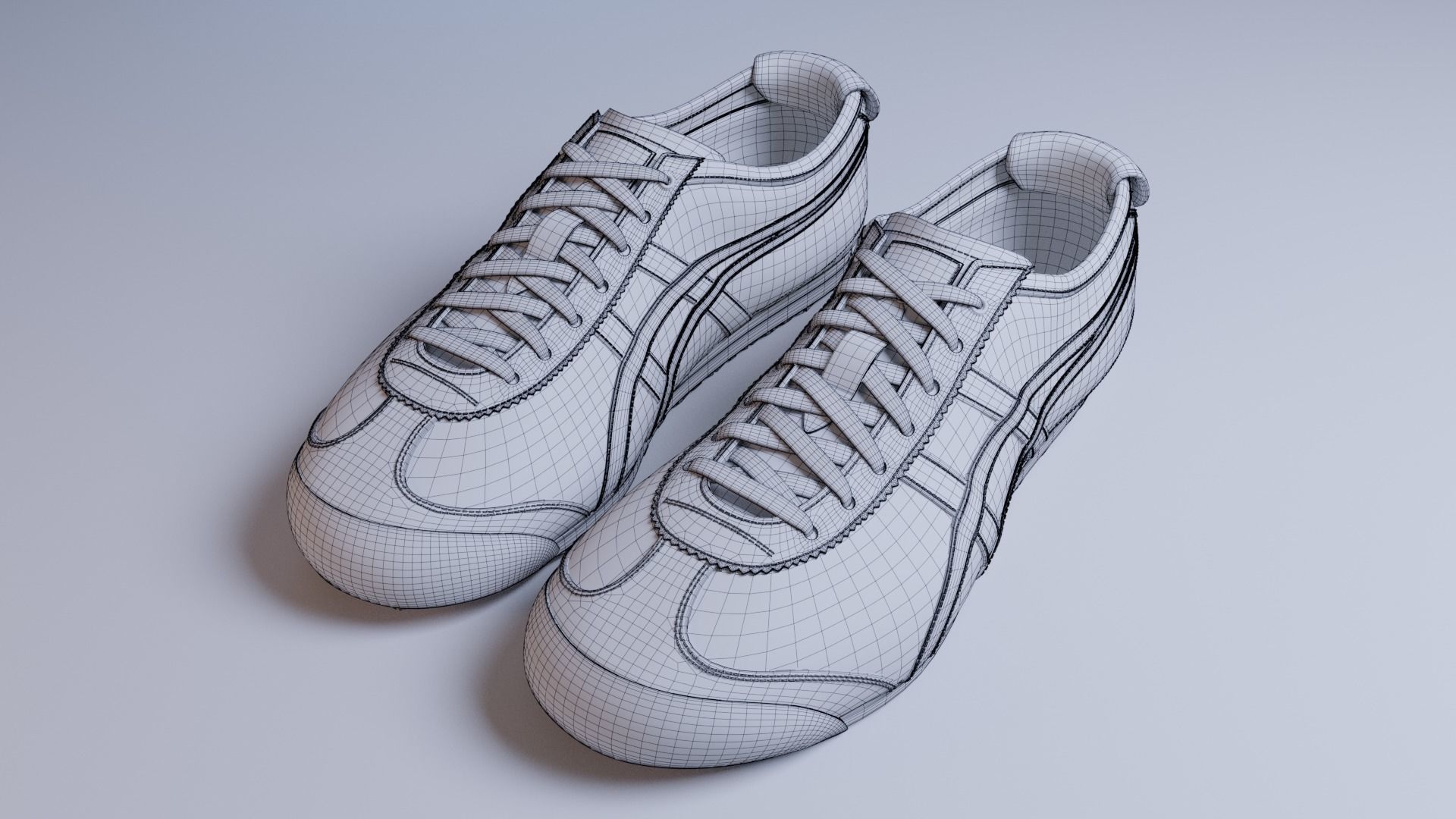 Asics Onitsuka Tiger Mexico66  3D model_15