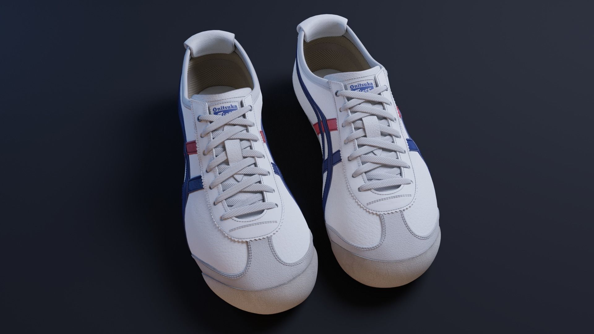 Asics Onitsuka Tiger Mexico66  3D model_12