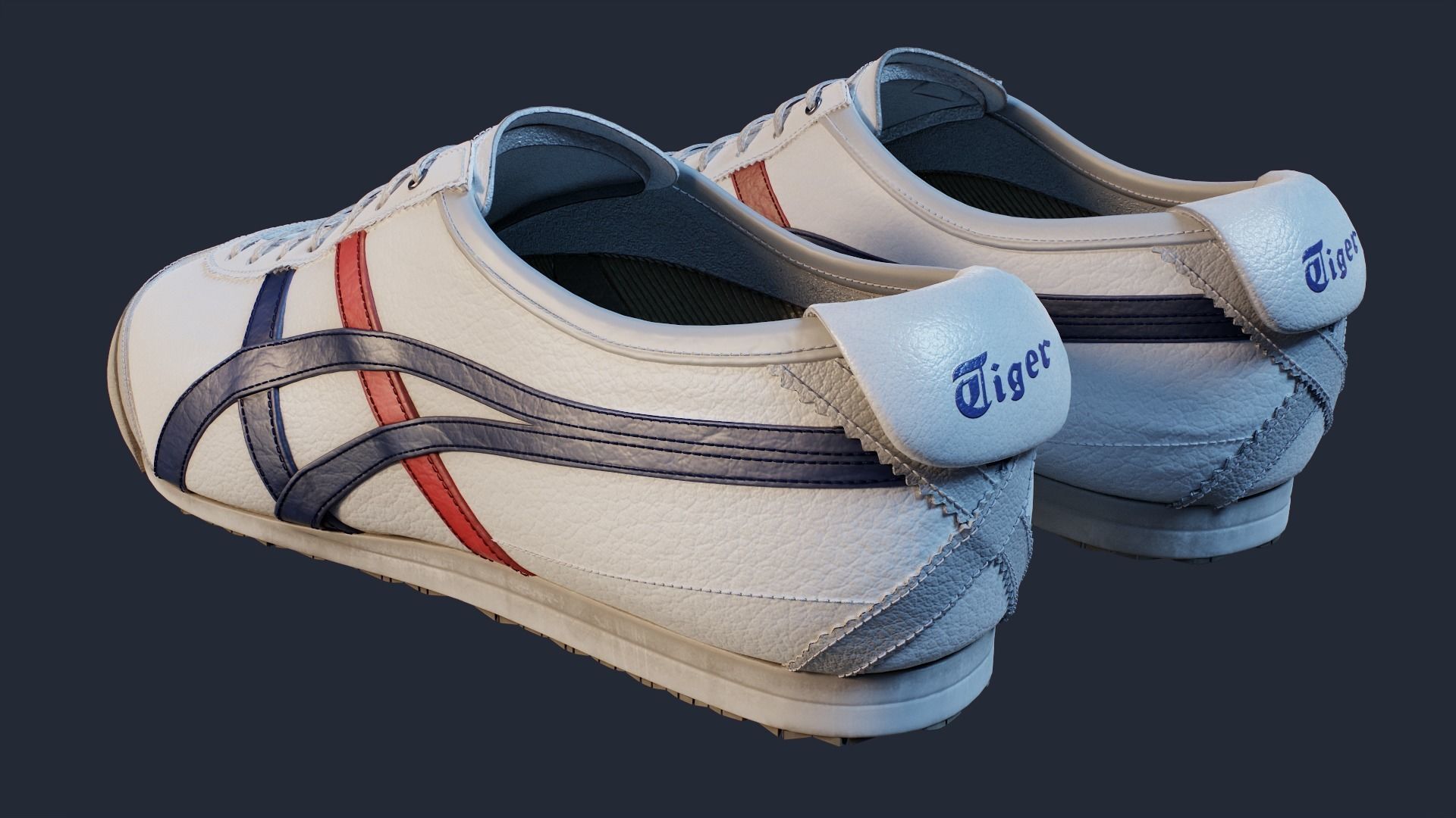 Asics Onitsuka Tiger Mexico66  3D model_19