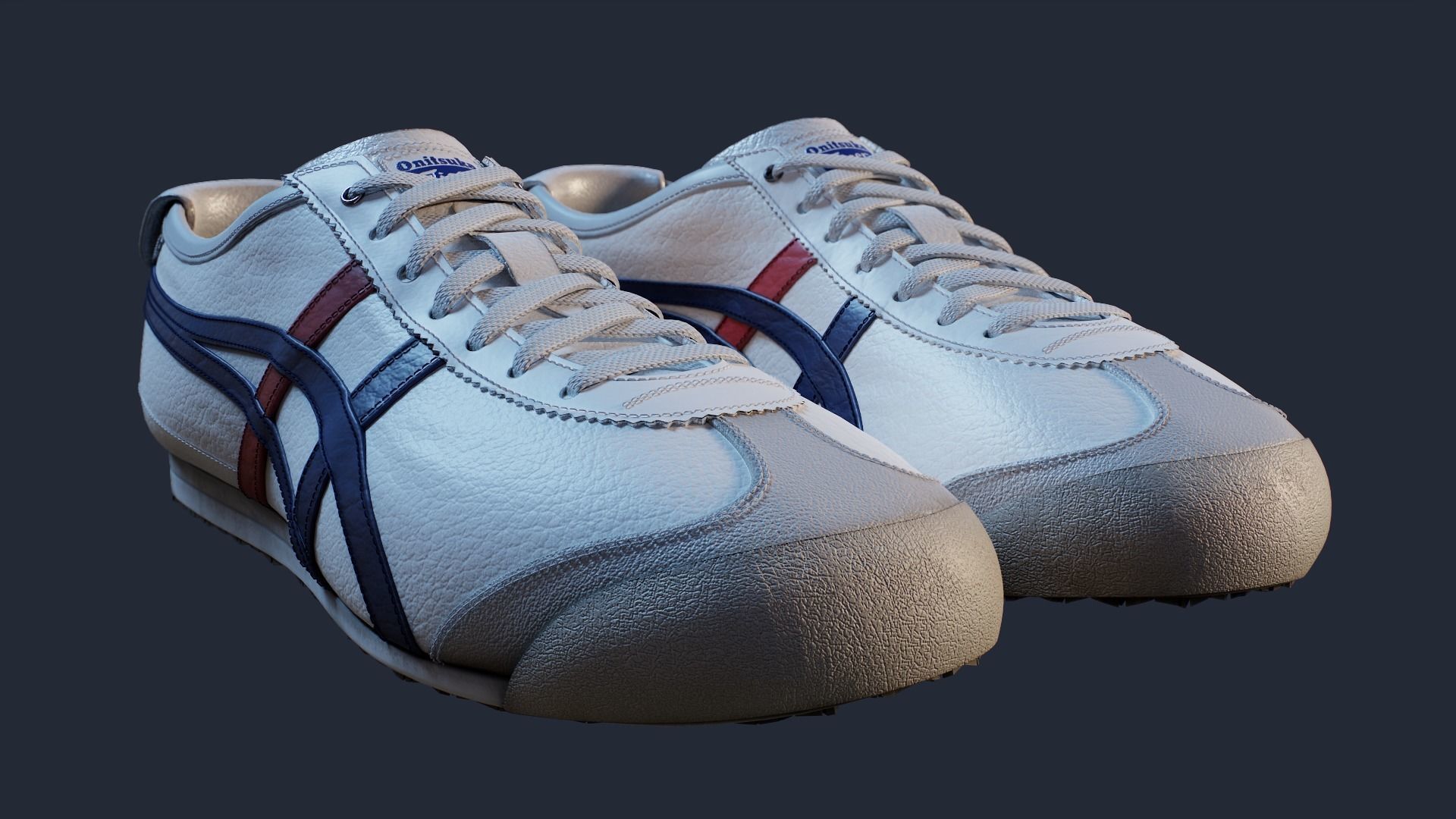 Asics Onitsuka Tiger Mexico66  3D model_27