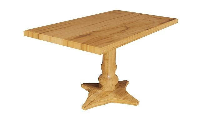 Table dining 0 3D model