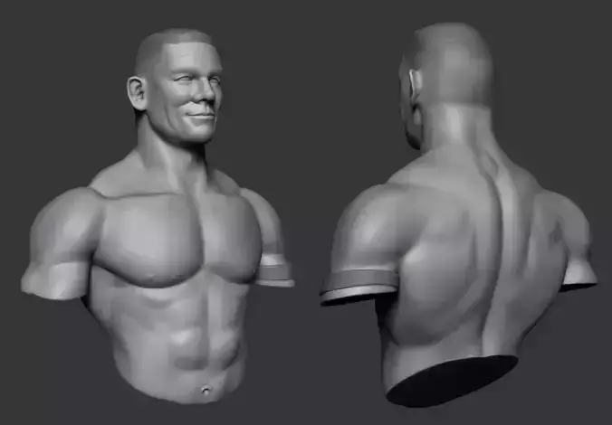 John Cena Bust