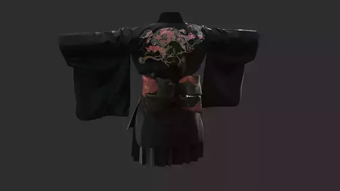 Kimono set