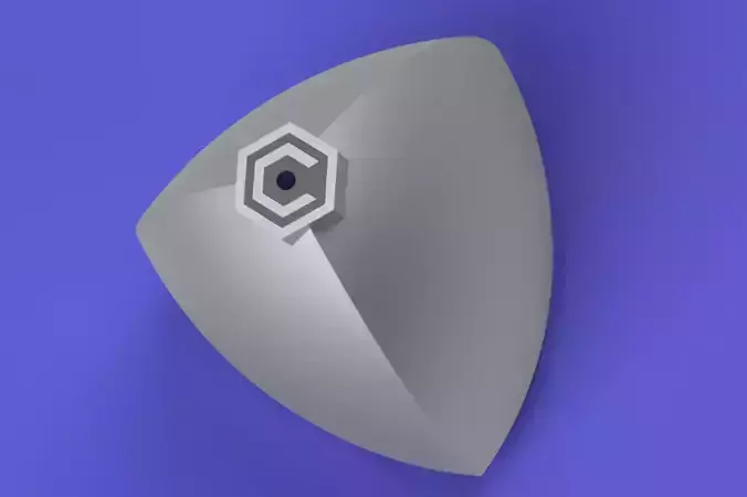 Reuleaux Wheel Free 3D print model