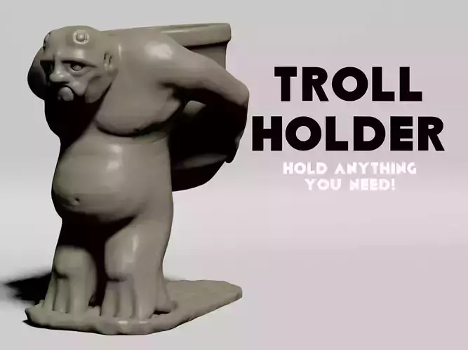Troll Holder
