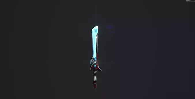 JellySword - SP Free low-poly 3D model