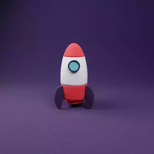 Cartoon Rocket