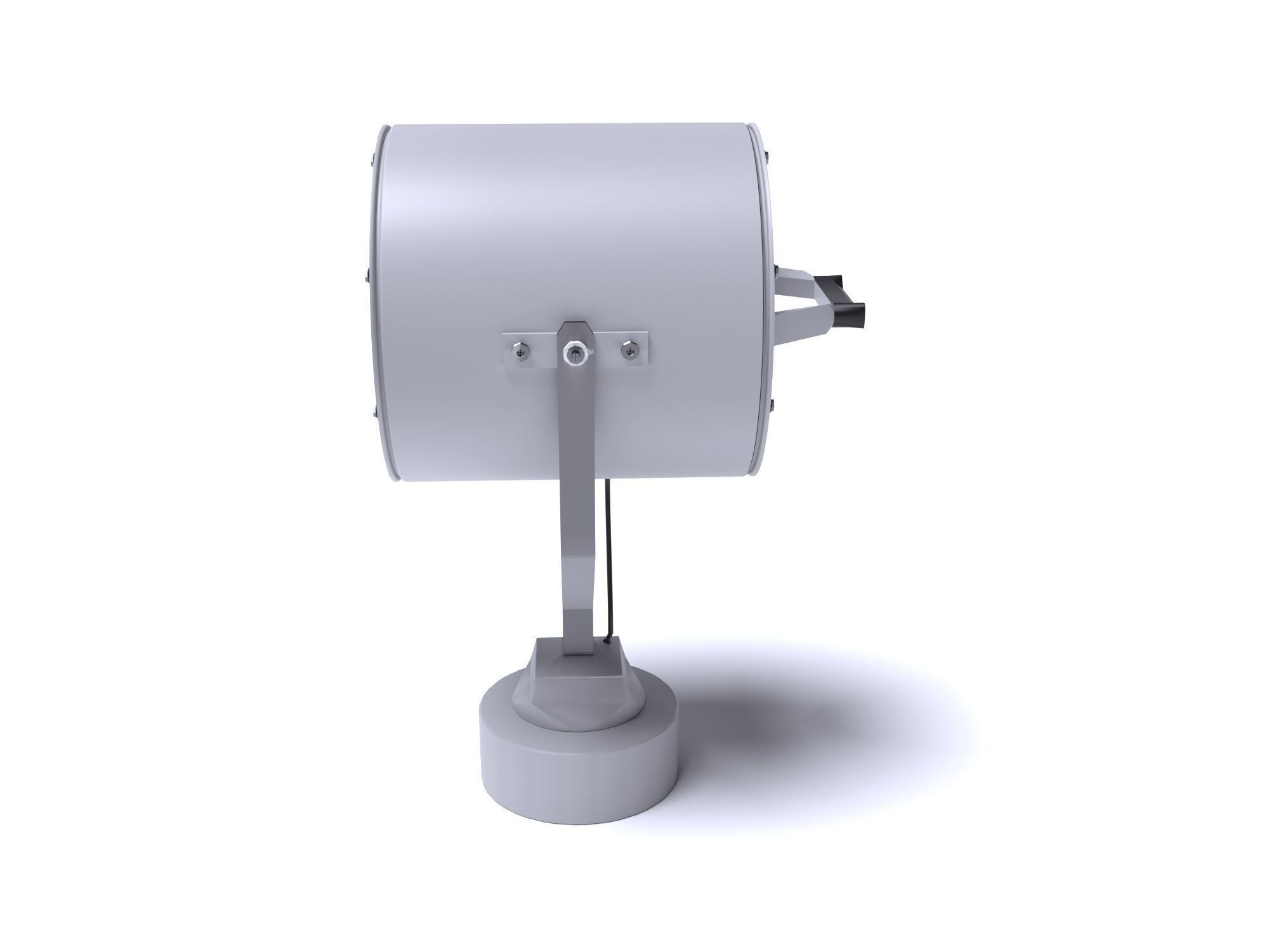 3D model of the searchlight 3D model_5