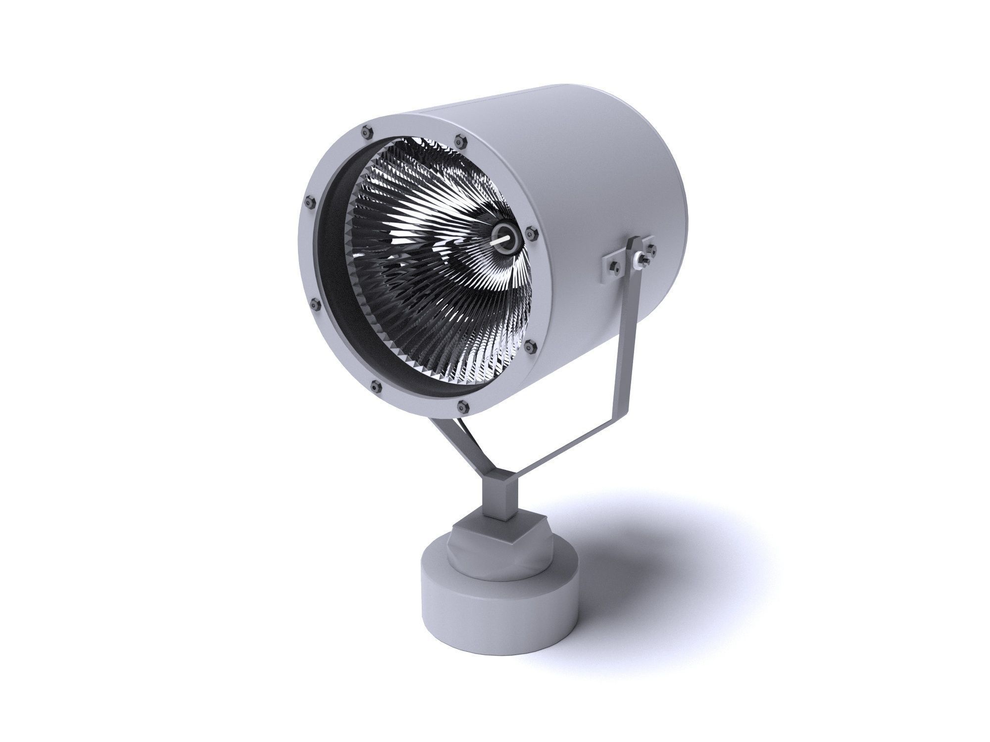 3D model of the searchlight 3D model_7