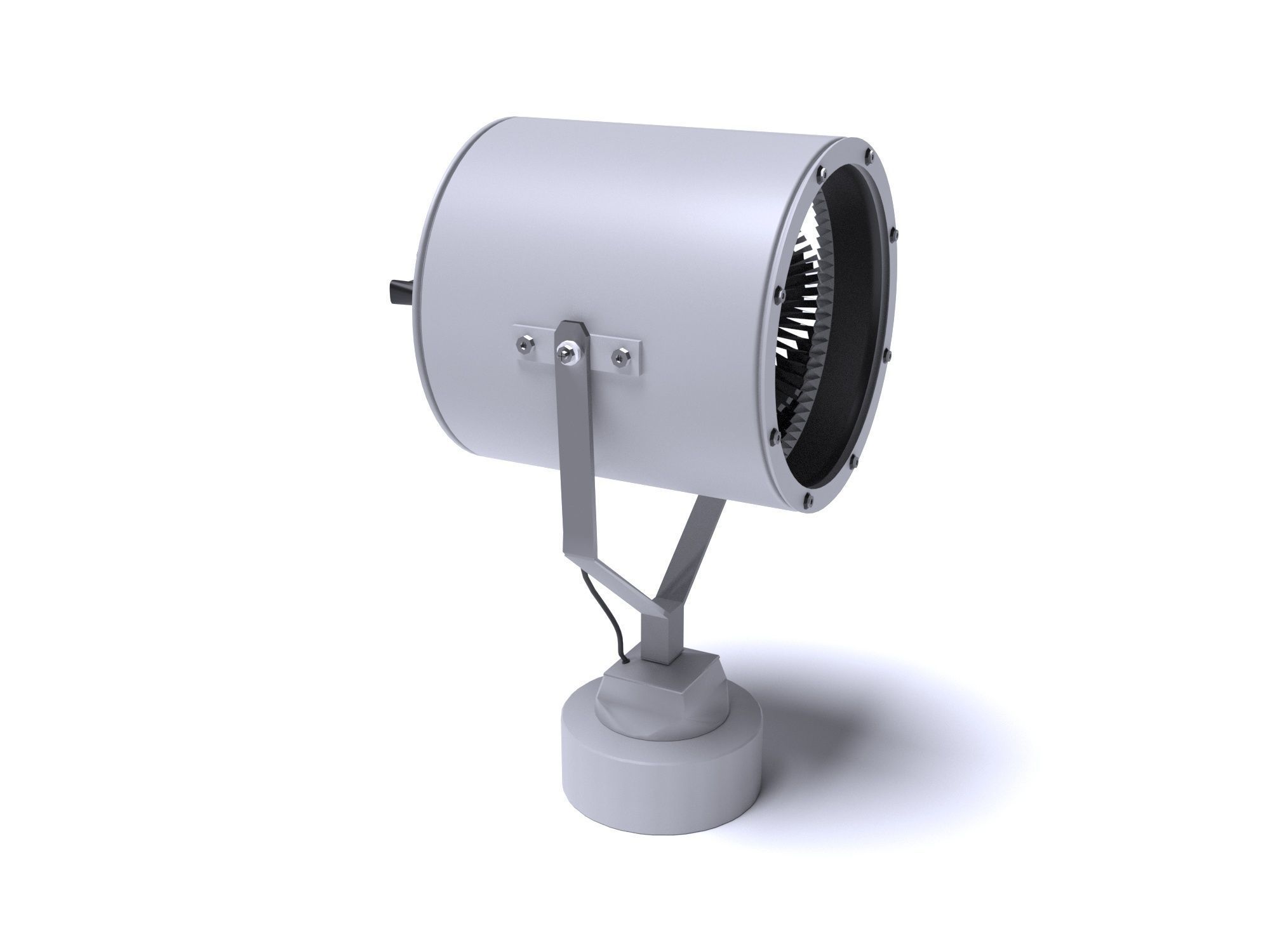 3D model of the searchlight 3D model_1