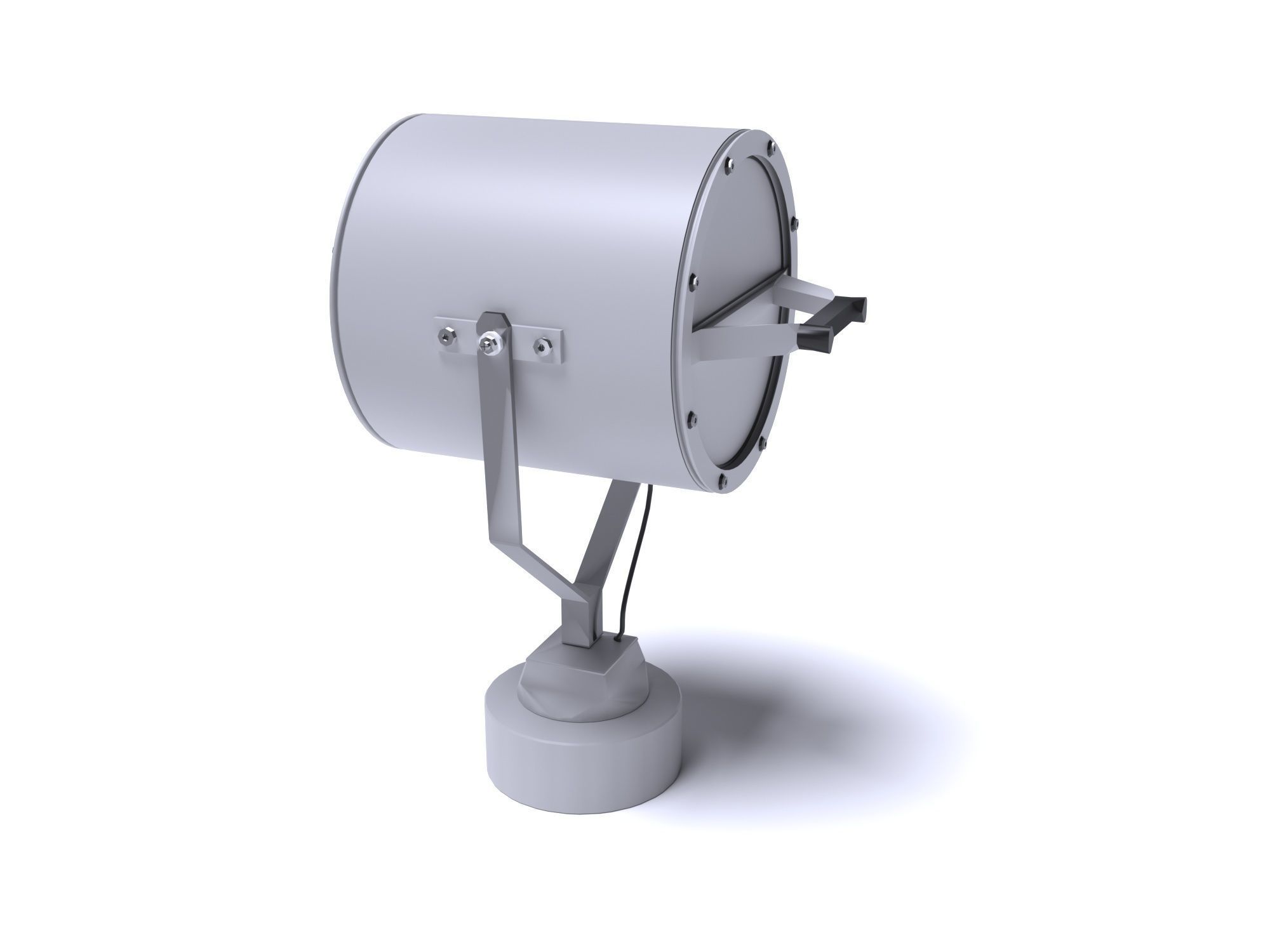 3D model of the searchlight 3D model_4