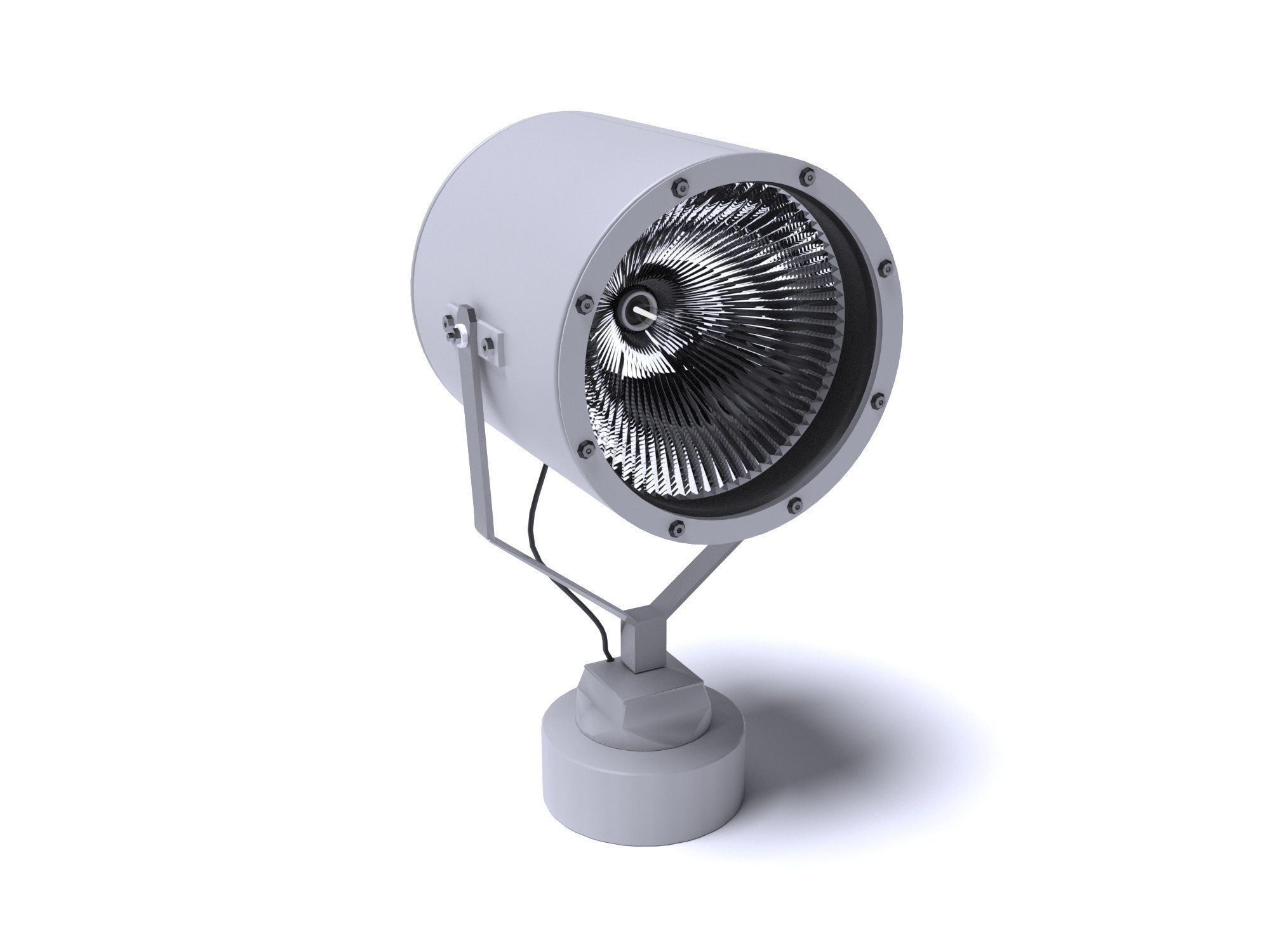 3D model of the searchlight 3D model_0