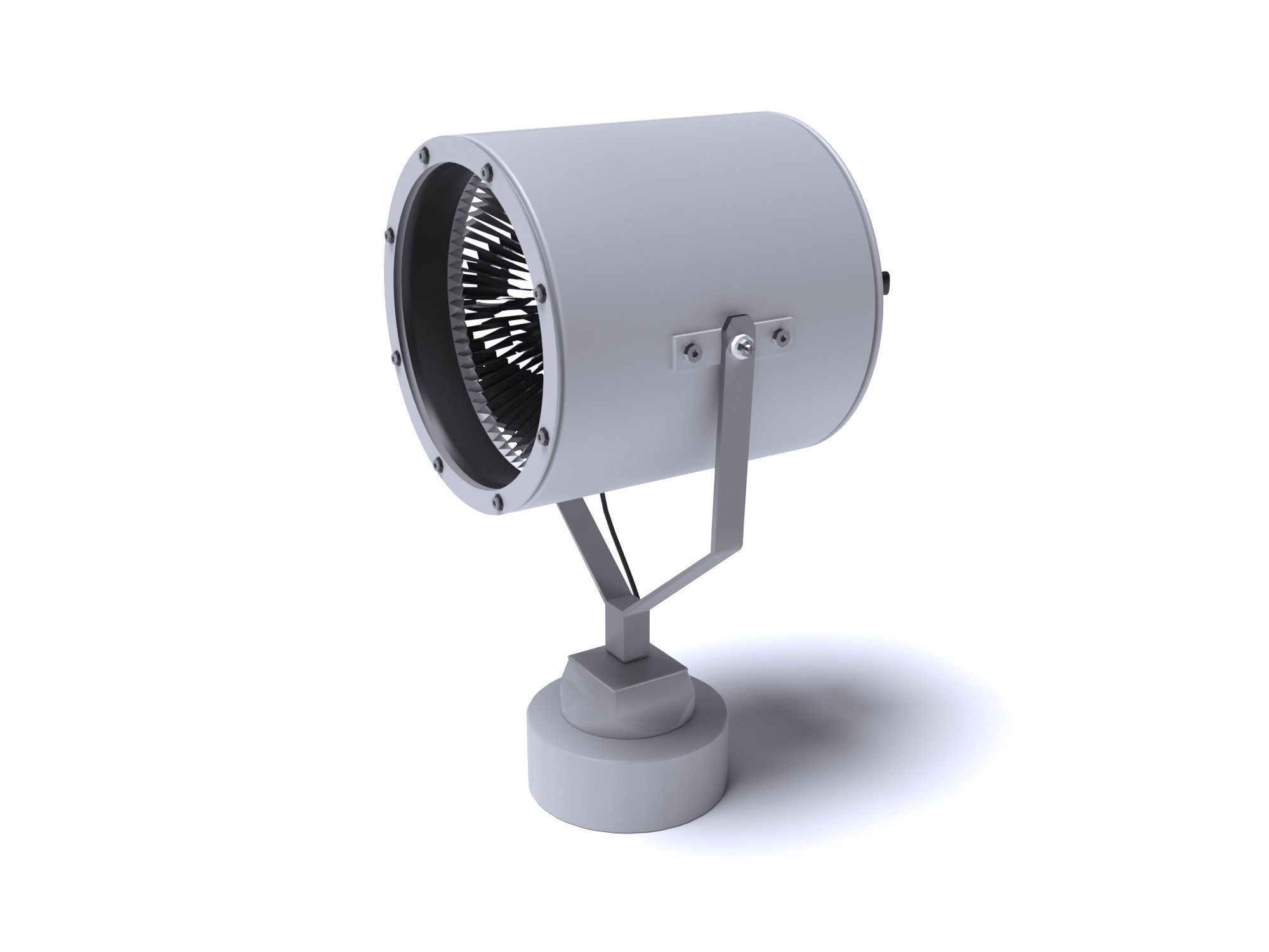 3D model of the searchlight 3D model_6