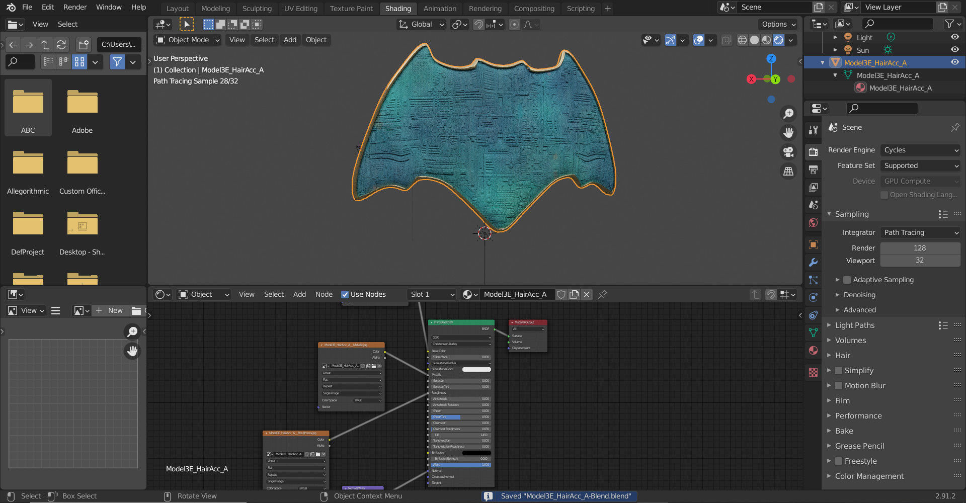 Headwear Collection 01 _44