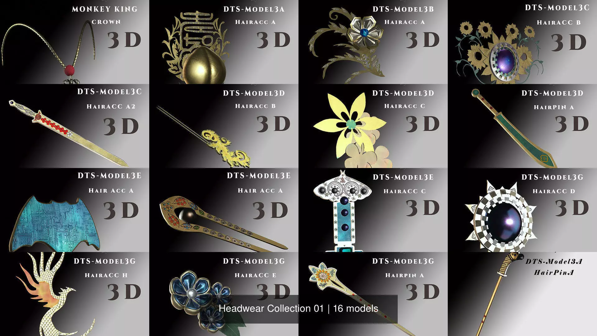 Headwear Collection 01 _0