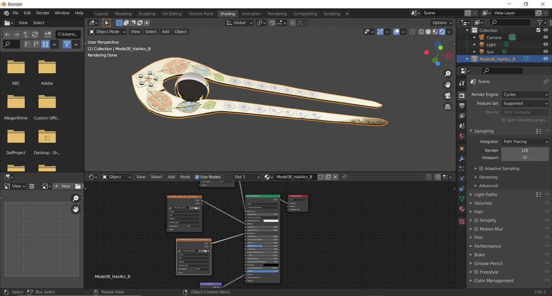 Headwear Collection 01 _37