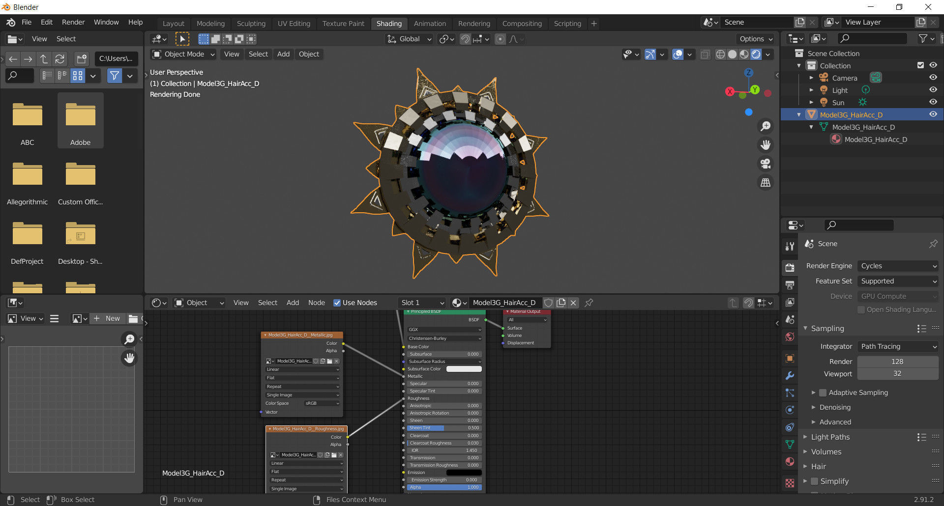 Headwear Collection 01 _71