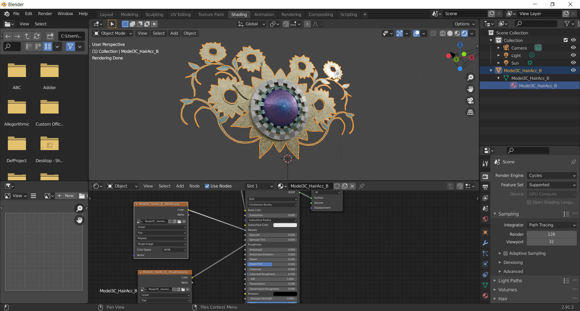 Headwear Collection 01 _14