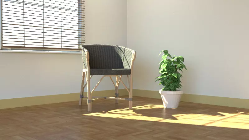 chair bar Free 3D model