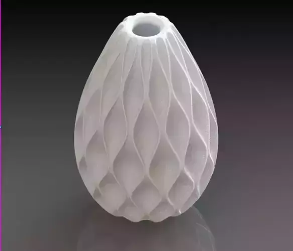 vase for flower or tree
