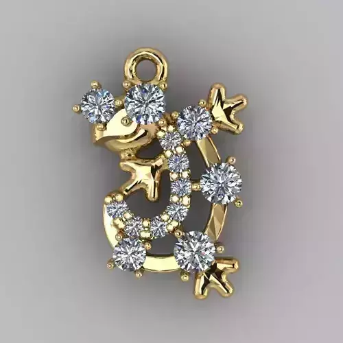 pendant lizard 