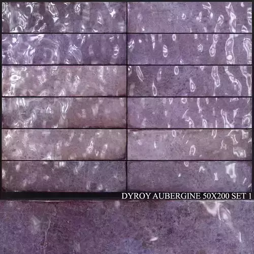 Peronda Dyroy Aubergine 50x200 Set 1