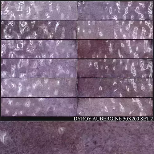 Peronda Dyroy Aubergine 50x200 Set 2