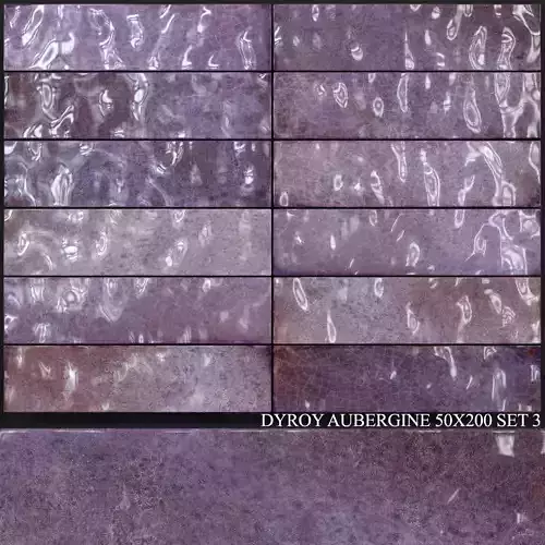 Peronda Dyroy Aubergine 50x200 Set 3