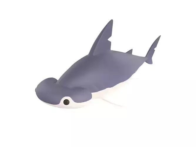 Character072 Bonnet Head Shark
