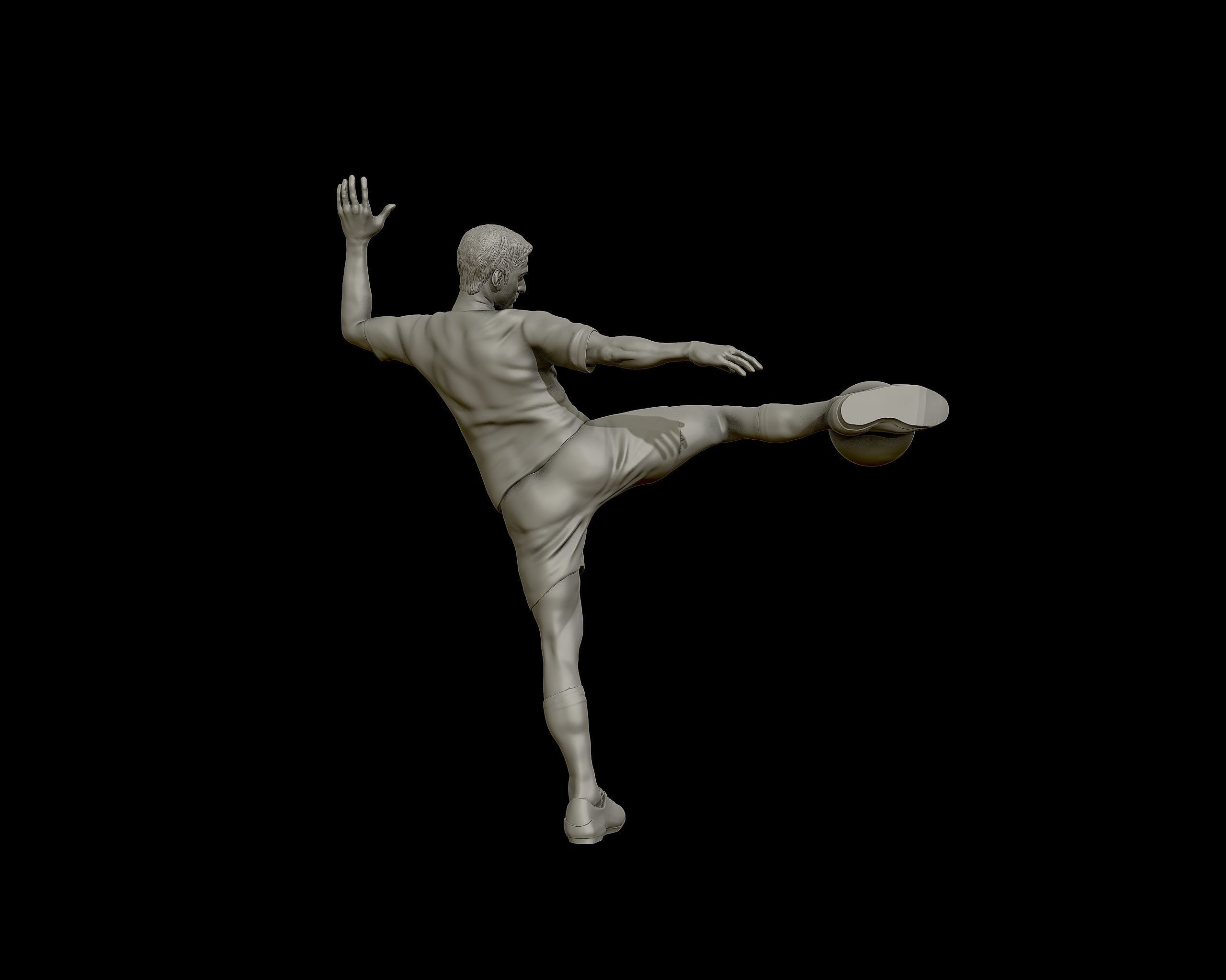 Luis Suarez 3D Model for 3D printing 3D print model_18