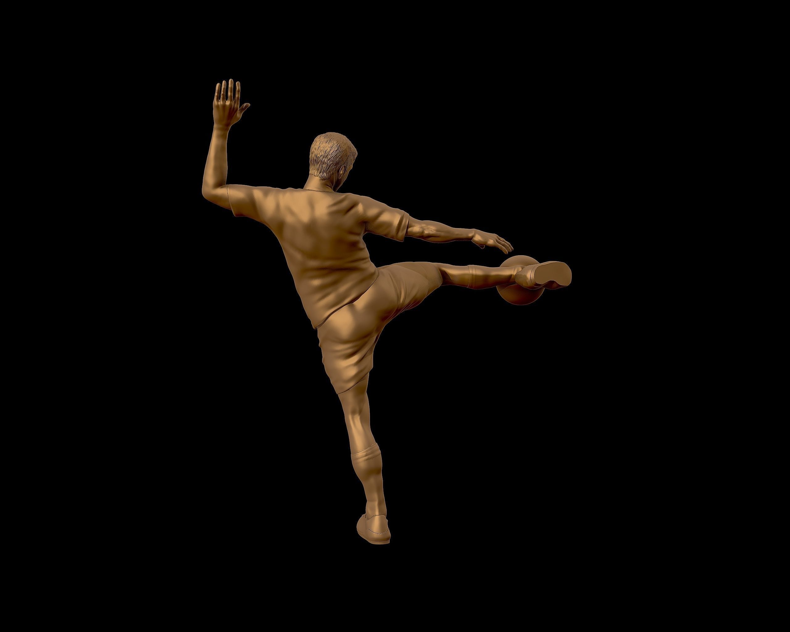 Luis Suarez 3D Model for 3D printing 3D print model_29