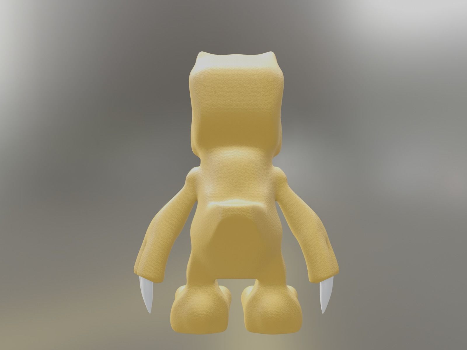 Agumon in 3D model 3D model_4
