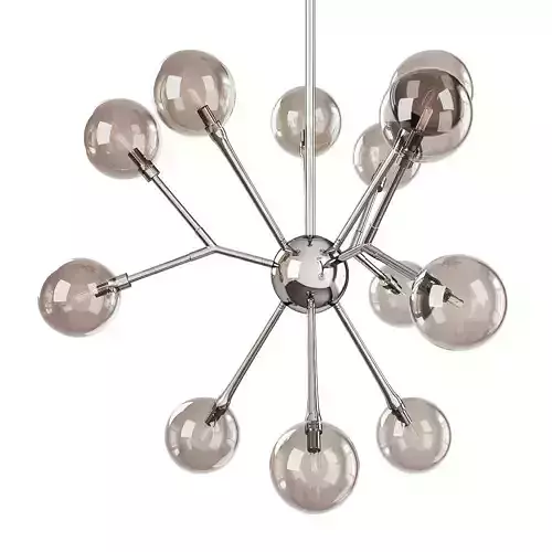 ASTEROID ROUND CHANDELIER