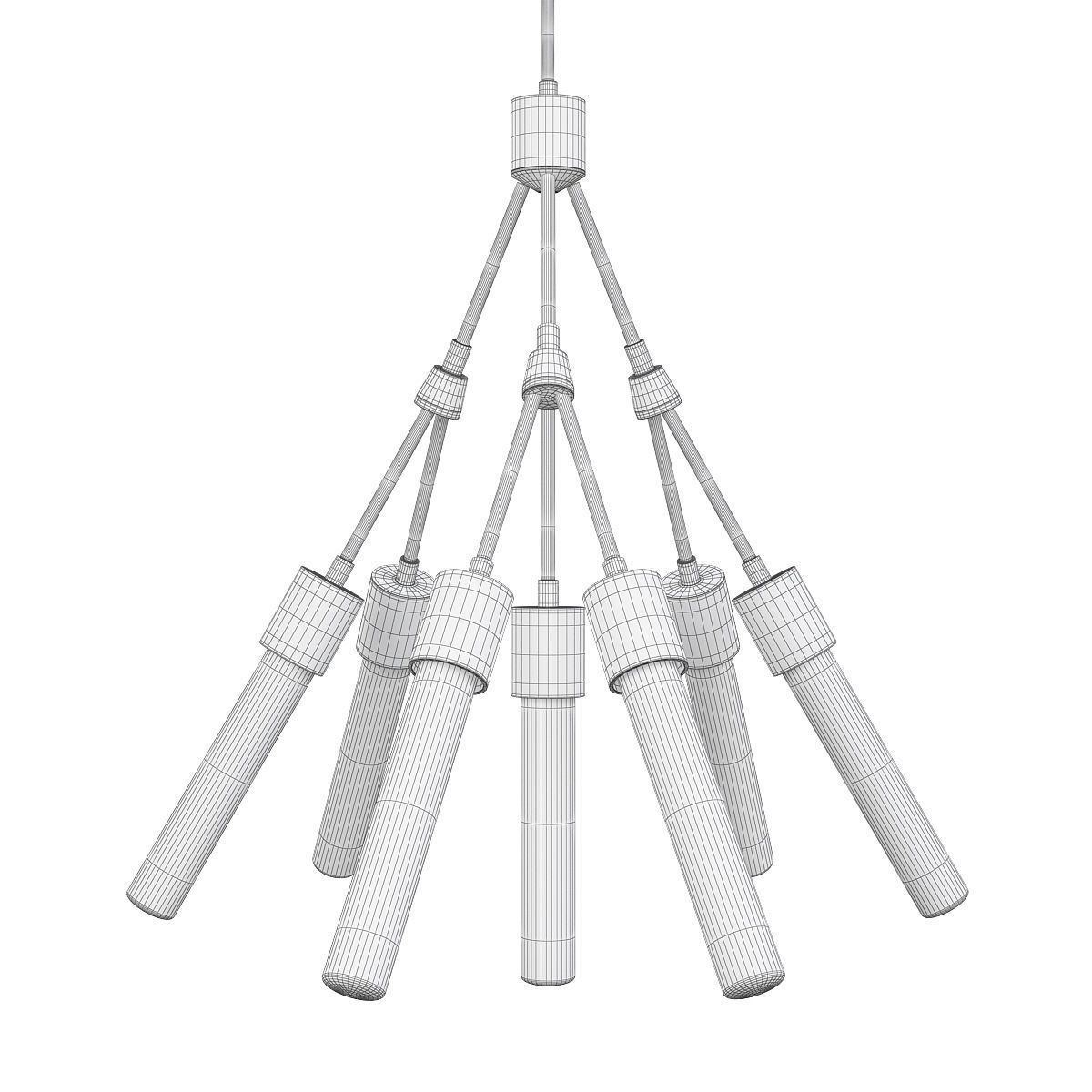 STILT CHANDELIER 3D model_1
