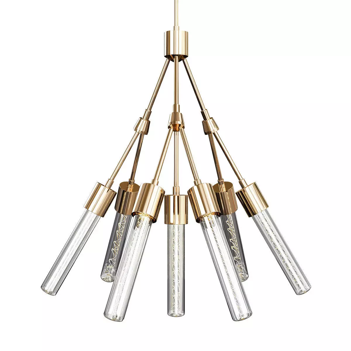 STILT CHANDELIER 3D model_0