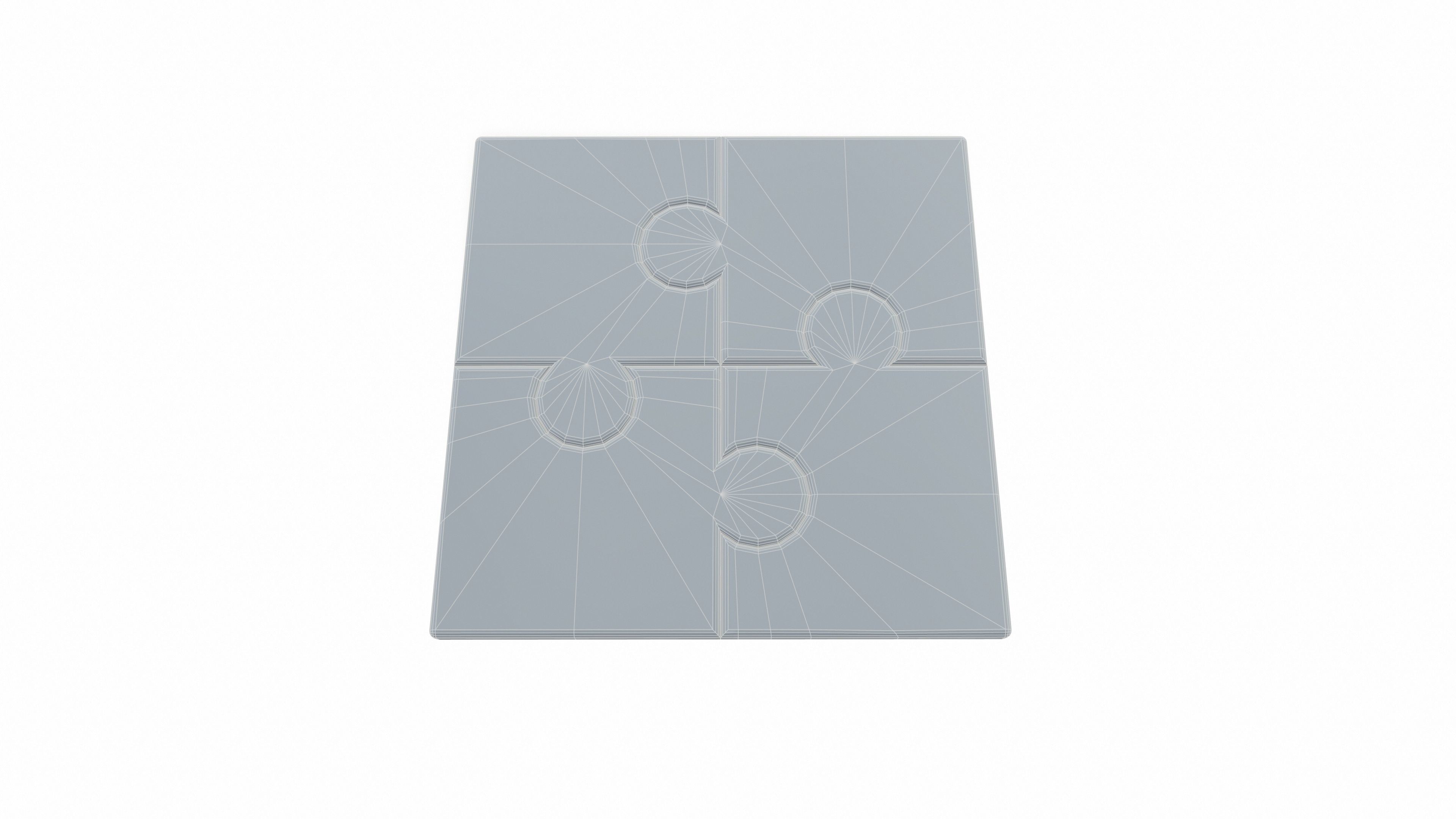 A set of simple toys for children 3D model_17