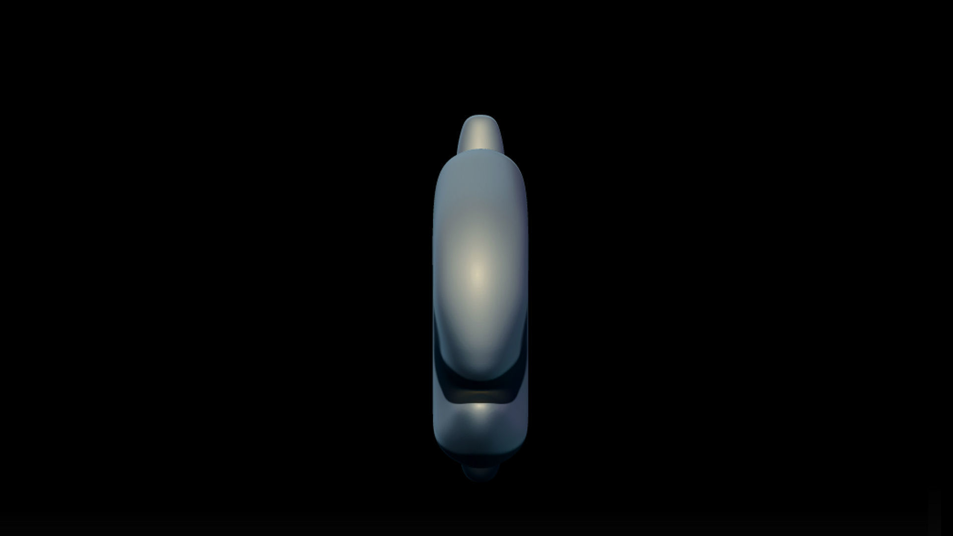 Fish Bones Cartoon 3d print 3D print model_2