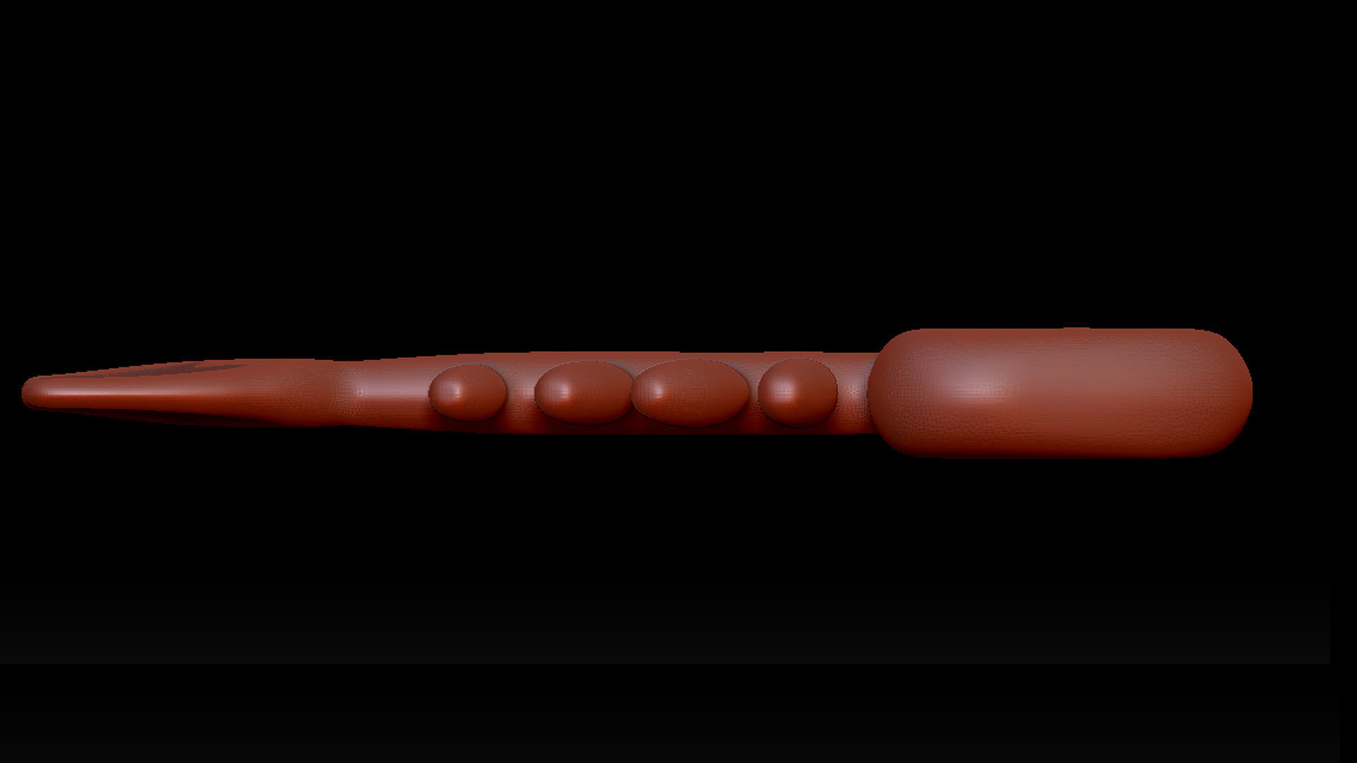 Fish Bones Cartoon 3d print 3D print model_6