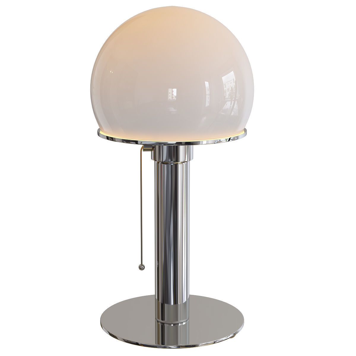 Wilhelm Wagenfeld table lamp WA 24 3D model_1