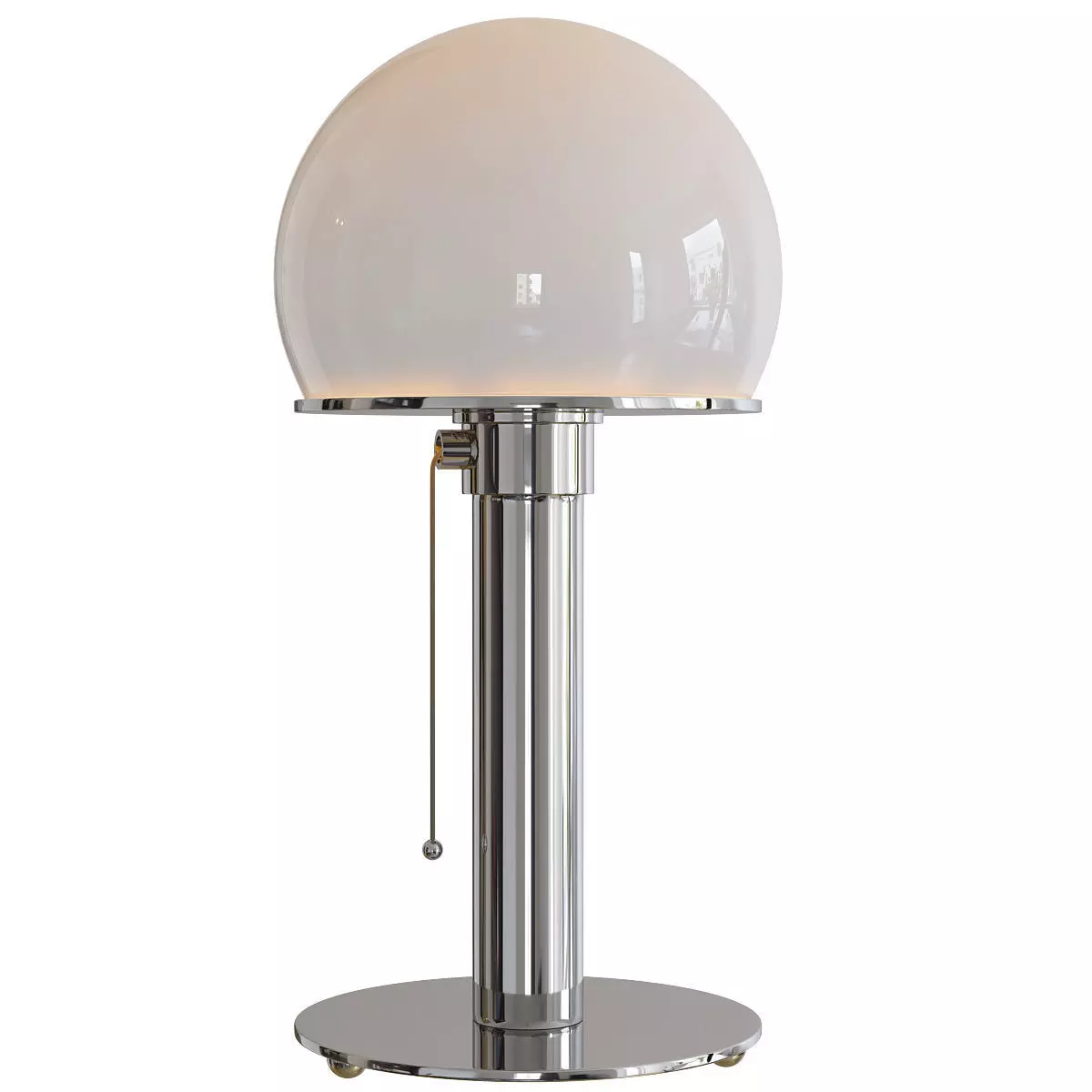 Wilhelm Wagenfeld table lamp WA 24 3D model_0
