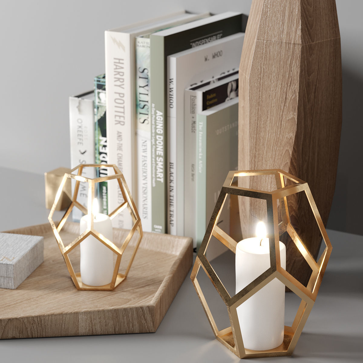 BN Decorative Set 002 3D model_1