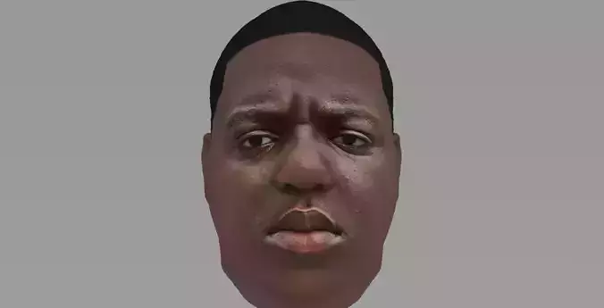 The Notorious BIG 3D model