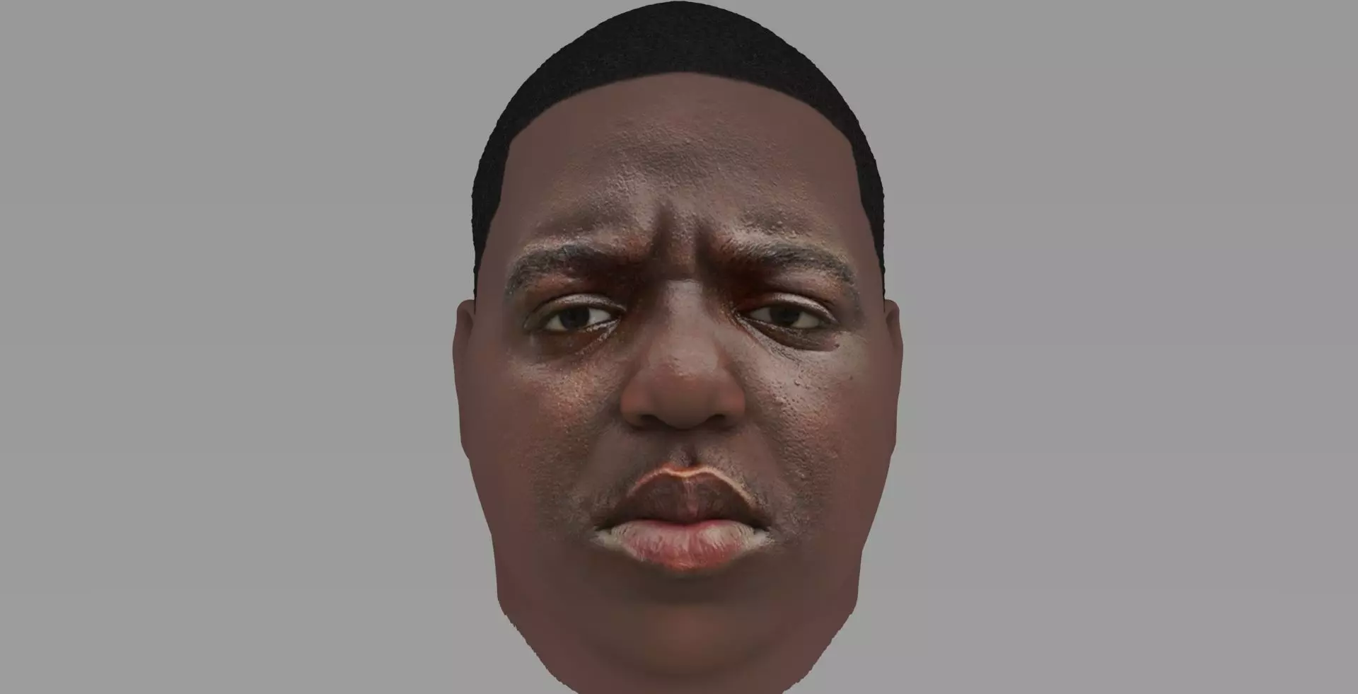 The Notorious BIG 3D model