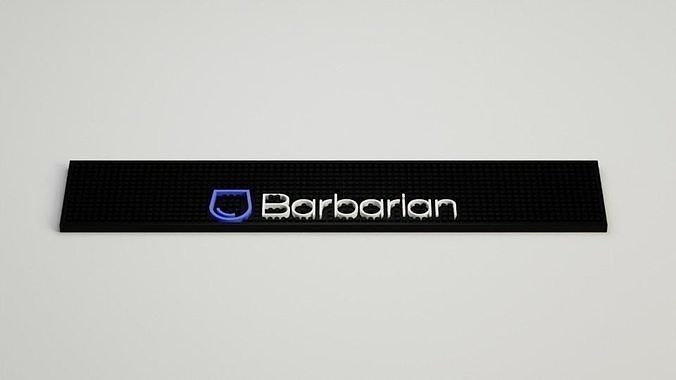 BarMat for Bar and Pub  Free 3D model