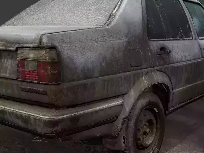 Volkswagen Jetta 1990 RAW Scan