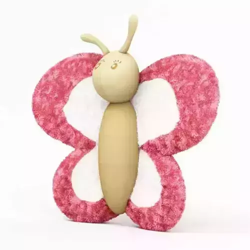 Plush Butterfly Toy