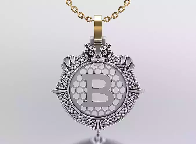 Letters Pendants