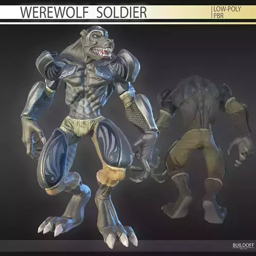 Werewolf soldier